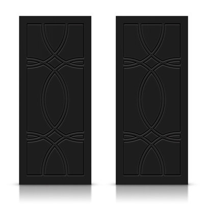 Portes de placard coulissantes à panneaux