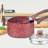 Non-Stick Aluminum Saucepan Set