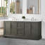  Ensemble de meuble-lavabo autoportant 72 po avec lavabo double 72 po-1729999726