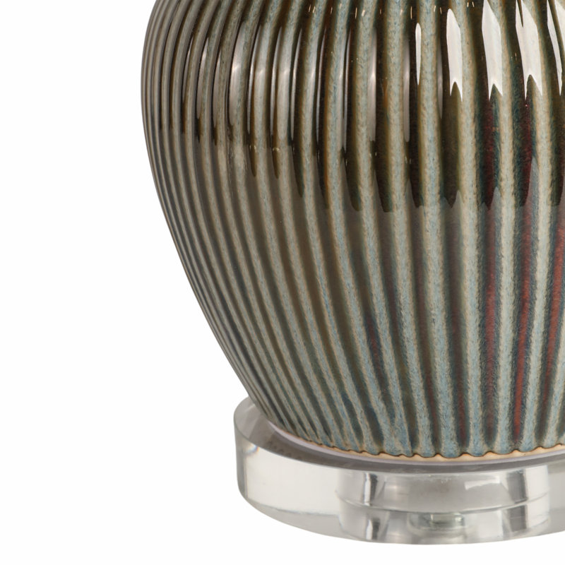 27" Loveda Ceramic Table Lamp