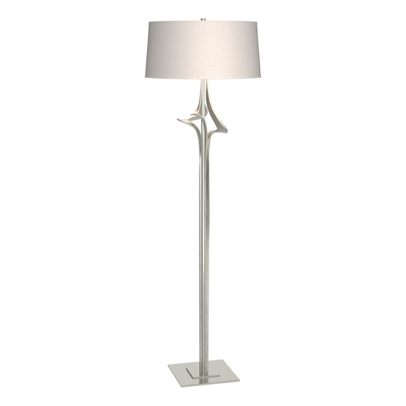 Antasia 59" Floor Lamp, Flax, Sterling