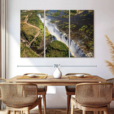 Mosi Oa Tunya Falls
