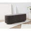 Banc de rangement rembourré Delray-1835861739