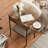 Tray Top End Table Set with Storage