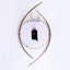 Horloge murale silencieuse moderne haut de gamme