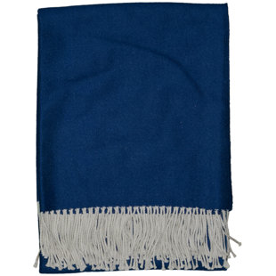 Hand Woven Throw Blanket