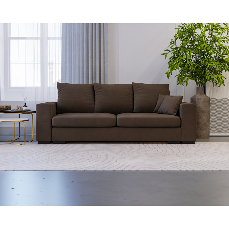 Tazaria 2 Seater Sofa, Brown