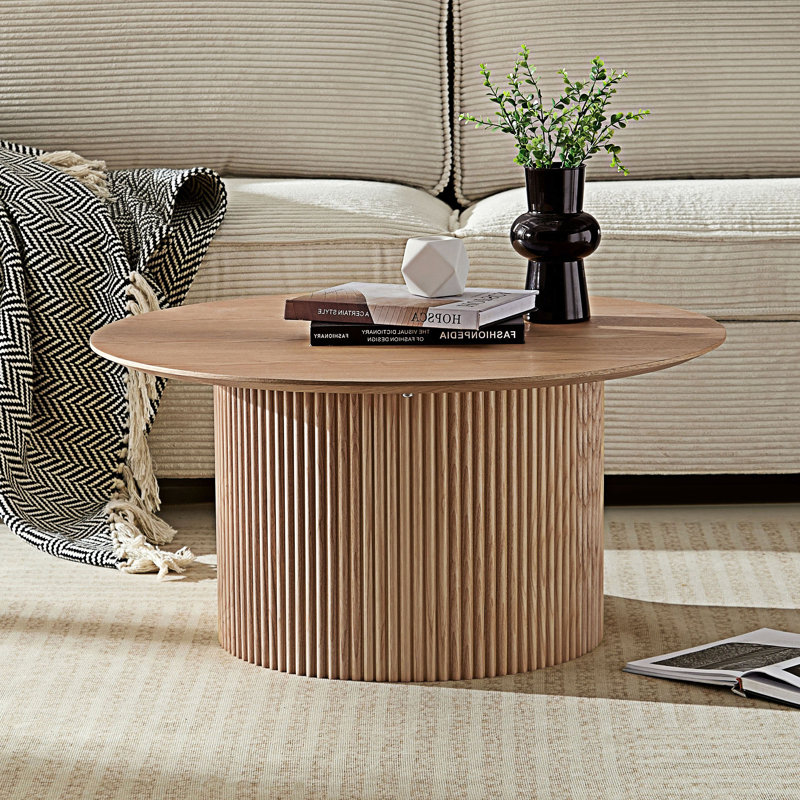 Table basse ronde