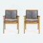 Fauteuil de patio en acacia Natalia-594501628