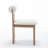 Abentego Solid Wood Fabric Dining Chair -1675978377-1663143971
