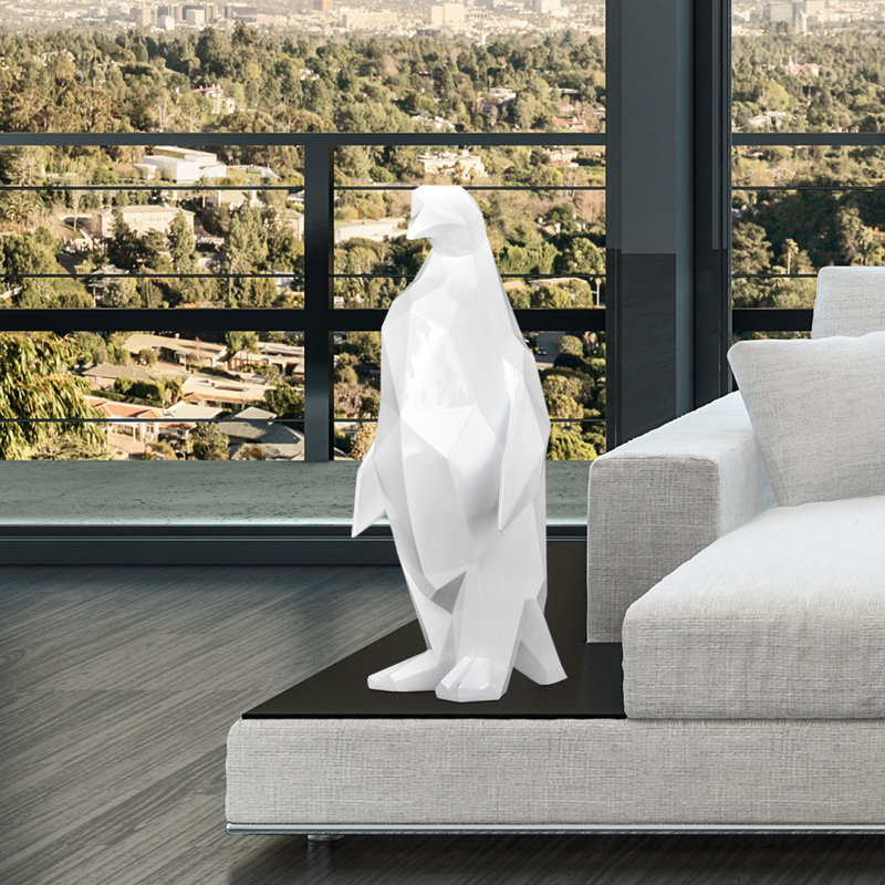 Animals Statue, White