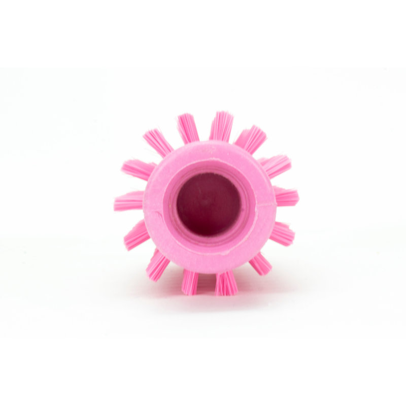 Brosses de nettoyage de valve, H 5,70 po x L 5,70 po x l 2 po, Rose