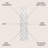 Amuda Blocks Modern Geometric White/Gray Rug-971236026