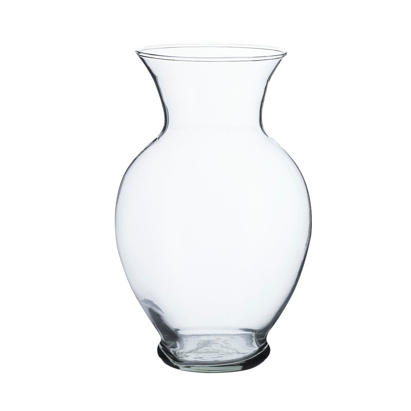 Garden Clear Glass Vase