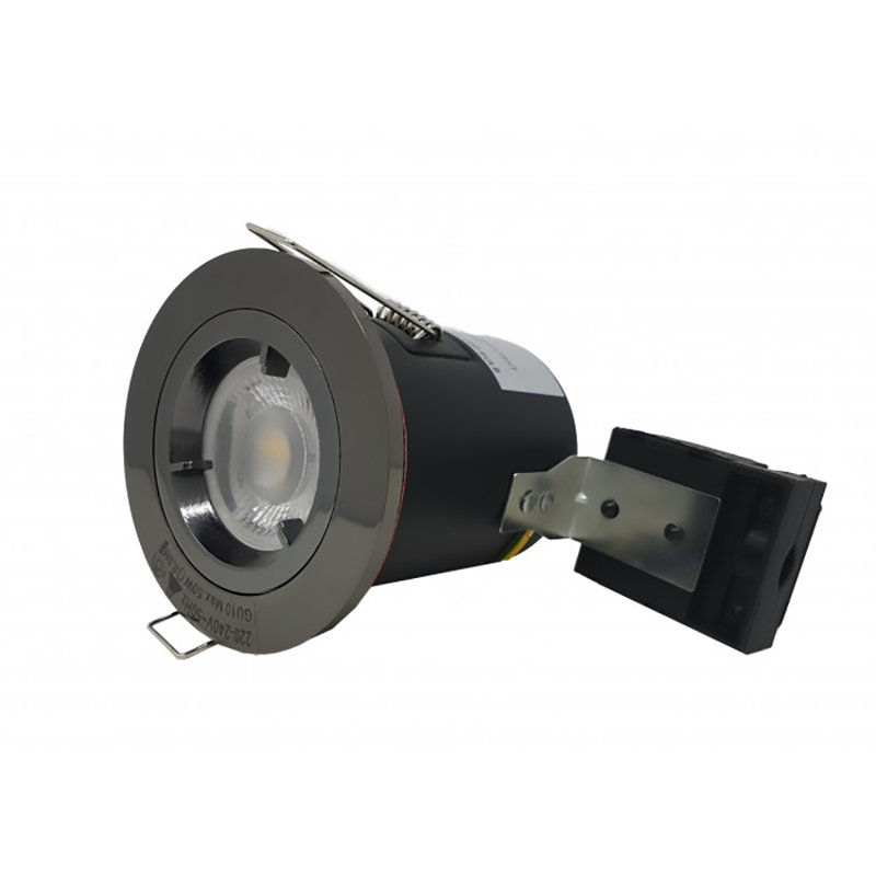 Lapointe Recessed Housing, Black Chrome