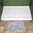 60"W x 36"D Solid Surface Single Threshold Shower Base with Drain and Cover Included-113933213