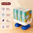 Portable Floor Storage Rack / Under-desk Book Shelf-701031654