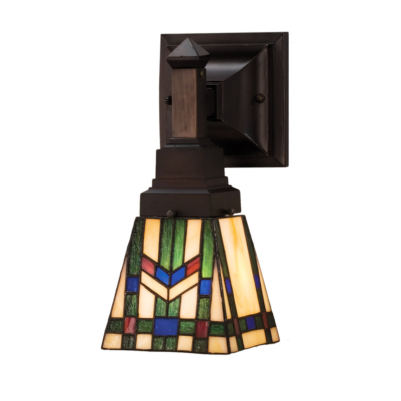 Appliquee à bras 1 lumières Wyant