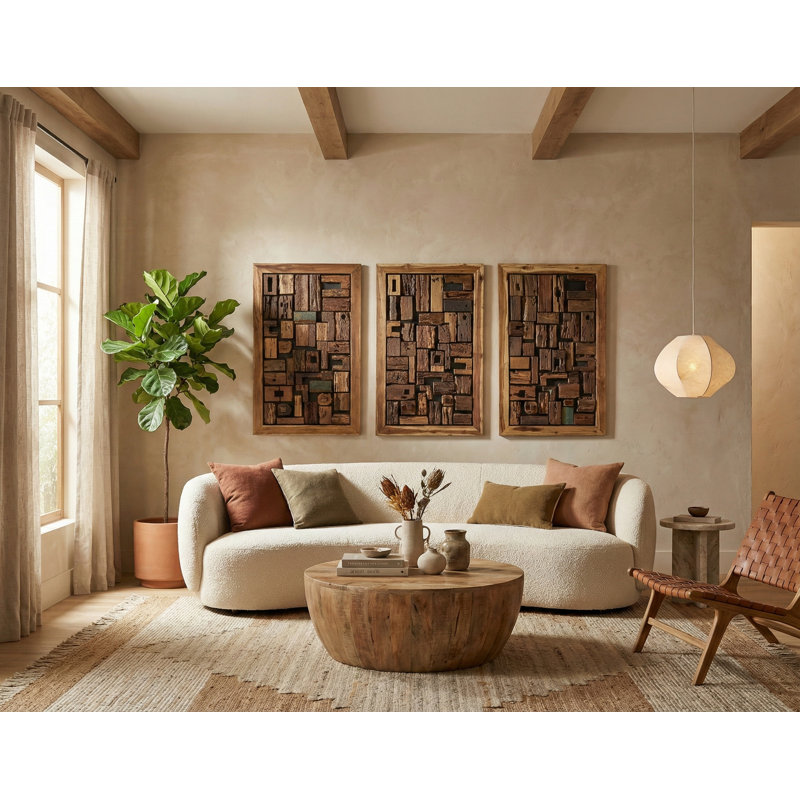 Asken Wood Wall Décor