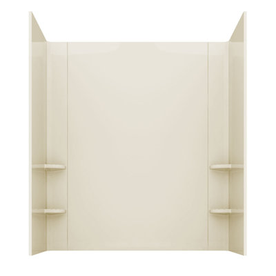Aspen 60" x 32" Walk in Air with Faucet, Light and Integrated Seat