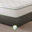 Novilla 23cm Memory Foam  Pocket Sprung Mattress-109188951
