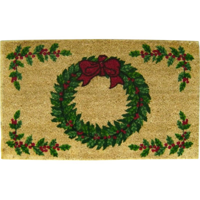 Kofi Christmas Outdoor Doormat