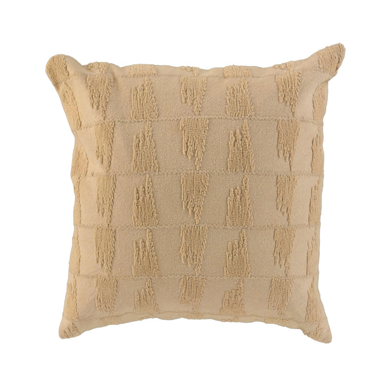 Coussin 100% coton, Alternative au duvet, Chameau