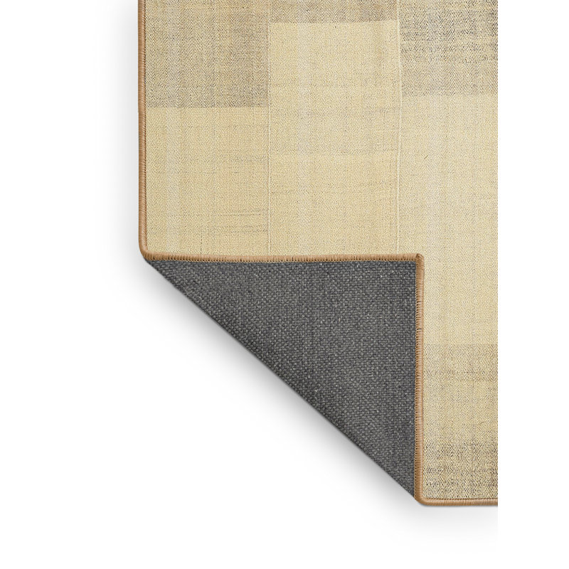 Surface beige contemporaine tapis, Rectangle 2 pi x 5 pi