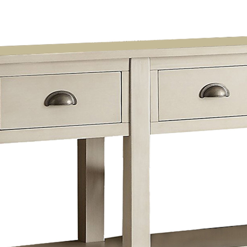 Pluto 60'' Console Table, 35" H x 60" W x 12" D