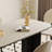 Retro simple rectangular dining table set-103440045