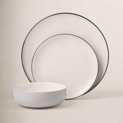24/7 Colors 12-Piece Dinnerware Set