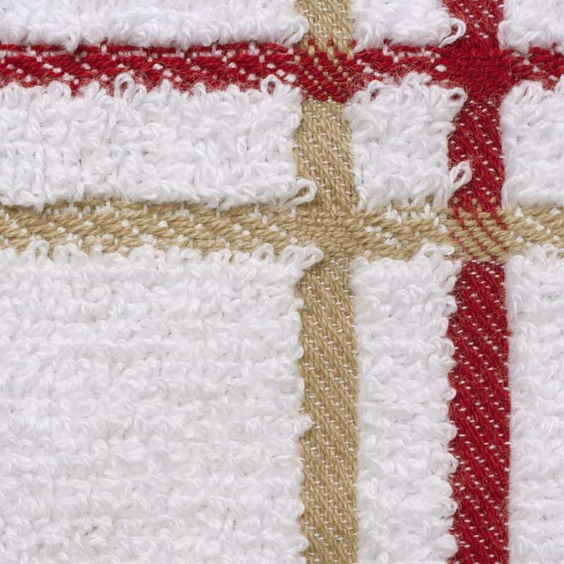 Cotton Tea Towel Kitchen Towel, Biscotti