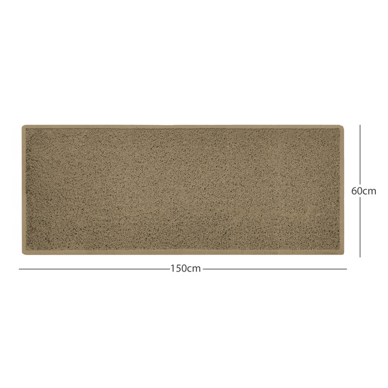 Revon Non-Slip Doormat, Beige