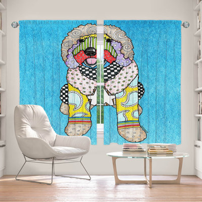 Randolh Room Darkening Curtain Pair