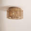 Jayna 4 Light Burnished Silver Ceiling Mount