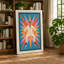 Meditation in Light Mid-Century - Wrapped Canvas-65692814-65692817