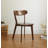 Babbette Solid Wood Side Chair Dining Chair-1645830703