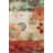 Green-Red Themed Multi-Colored Powder Flower Patterned Creative Modern Decorative Rug-1461078284