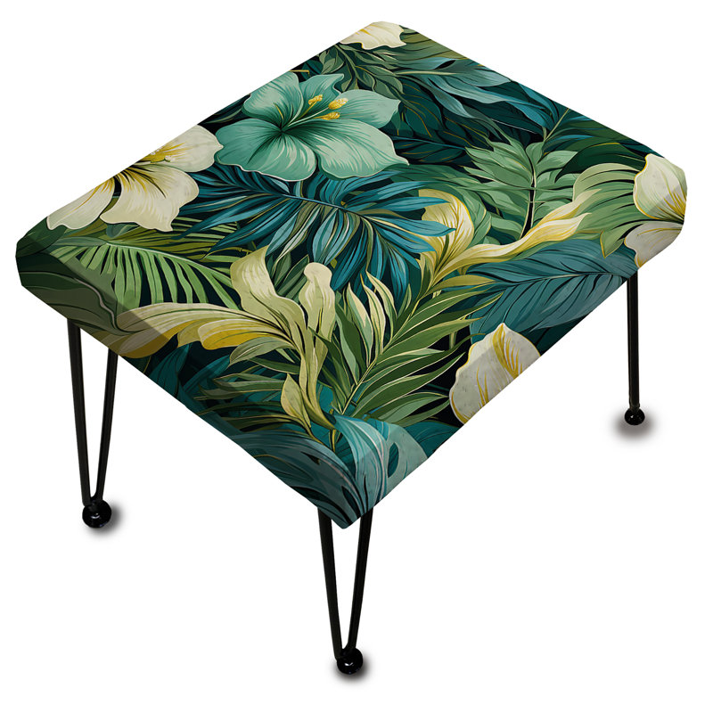 Motif Mirage Oasis Tropical
