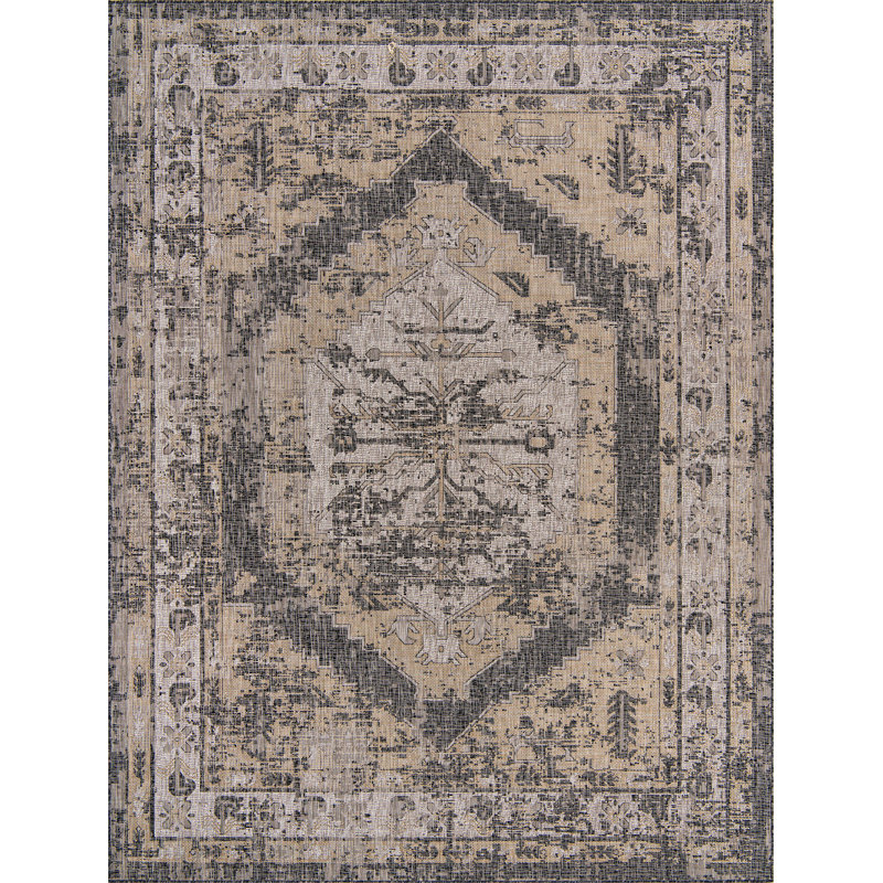 Tapis d'extérieur Nil, Rectangle 9 pi x 12 pi