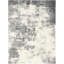 Tapis abstrait gris fumée / ivoire-1125907360