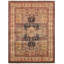 Canvello Agra Hand-Knotted Lamb's Wool Area Rug- 9'2" X 12'2"