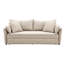 Lit gigogne en tissu avec rangement Irina