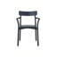 Chiaro Solid Wood Stacking Arm Chair-63215917