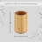 Bamboo Tumbler Cup & Toothbrush Holder