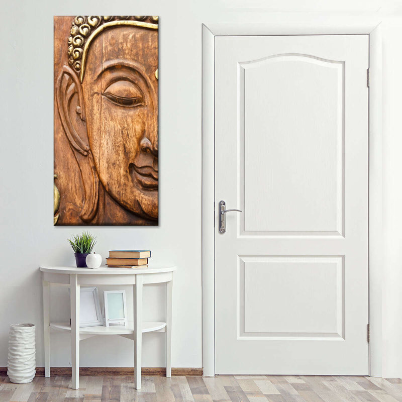 Sur toile, H 21 po x l 42 po x P 1,25 po