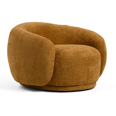 Andrew Upholstered Barrel Chair