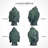 Meditative Buddha Head Statue-1026876319