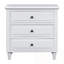 Table de chevet 3 tiroirs Albers-1014811439