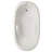Kimberly 71.5'' x 40'' Soaking Acrylic Bathtub-9228489-88693414